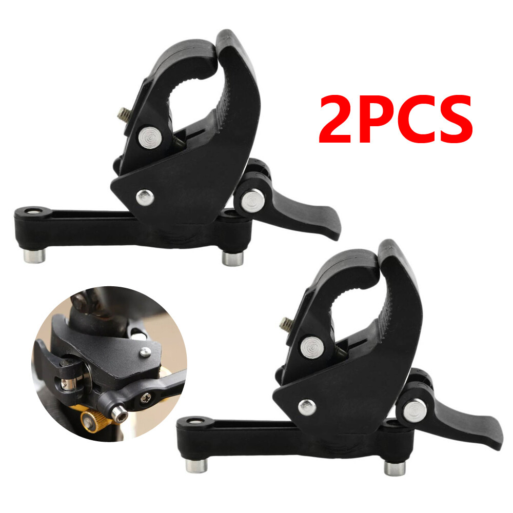 2PC Bike Bottle Holder Adapter Bicycle Water Bottle Cage Mount Bracket Cup Clamp