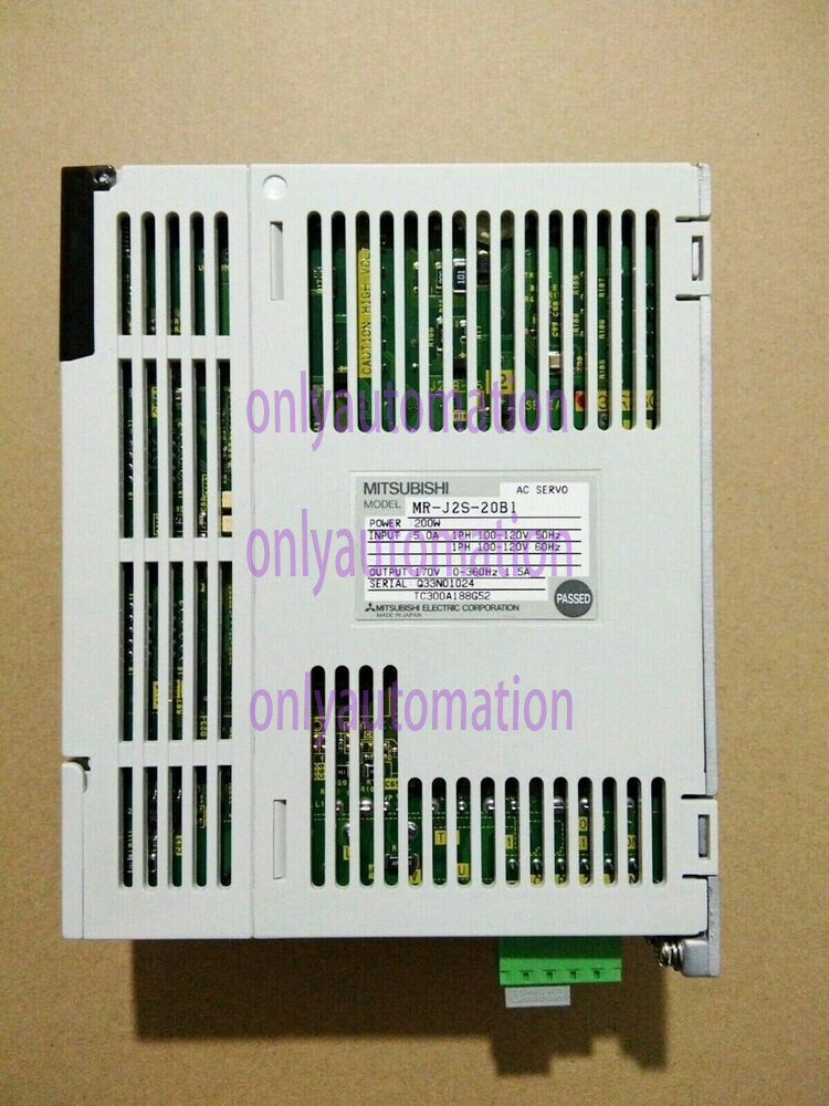 NEW Mitsubishi MR-J2S-20B1 AC Servo Drive Amplifier~