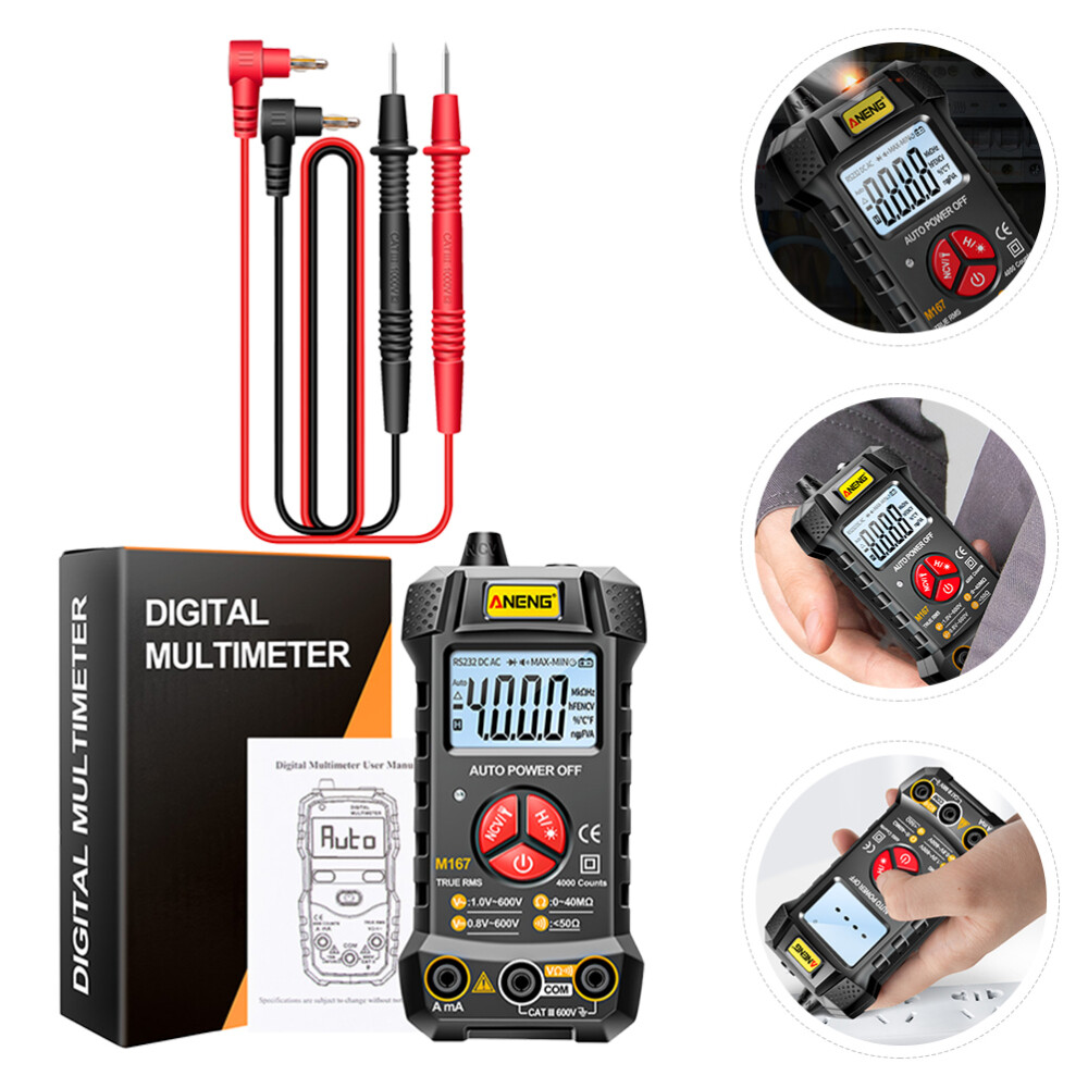 Digital Electrical Tester Smart Multimeter Automatic Multitester Equipment New