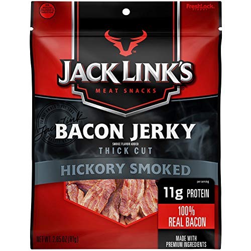 Jack Links Jerky Bacon Hickory Smoked 2.85oz Bag