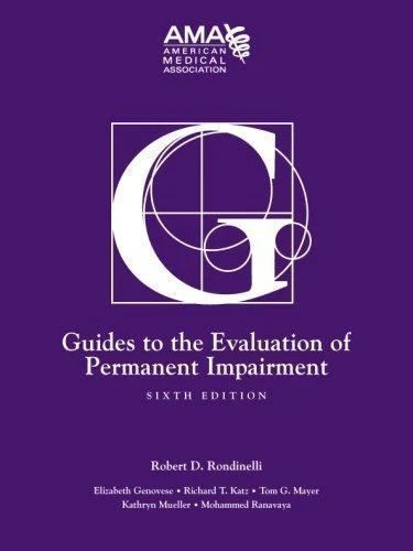 Guides to the Evaluation of Permanent ... by AMA, 6th Ed.-9781579478889