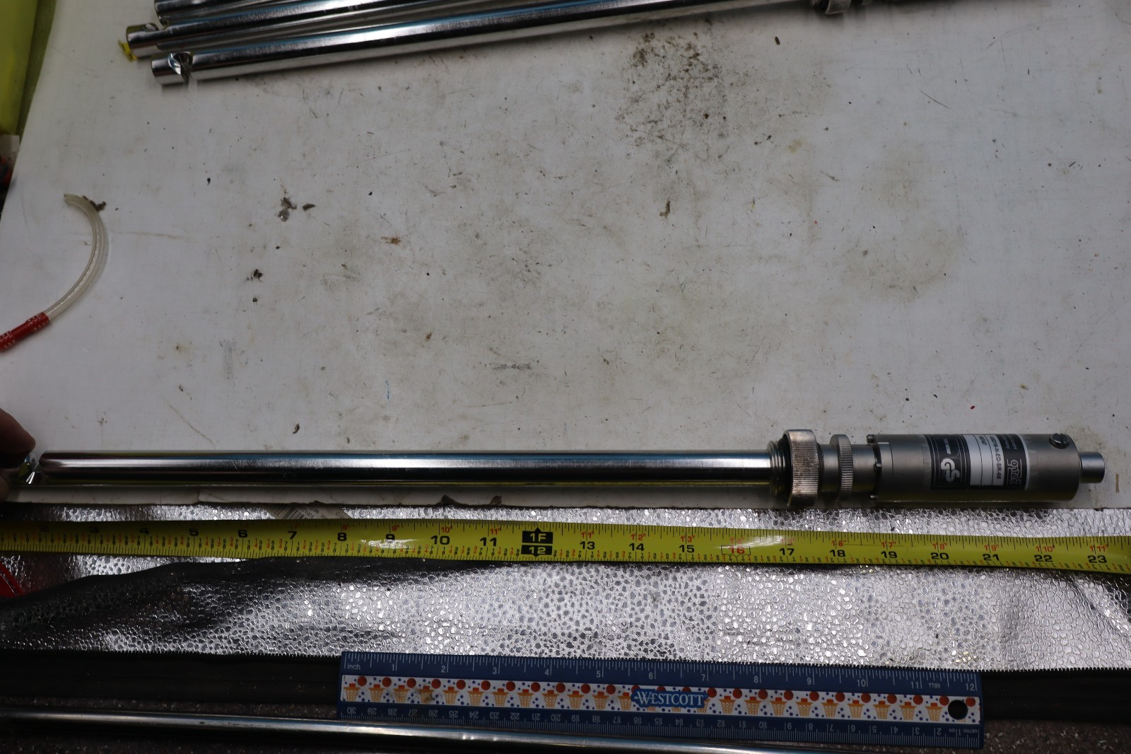 optek asd19-N-ED-SR-05 probe/ sensor?. Parts / repair, no return