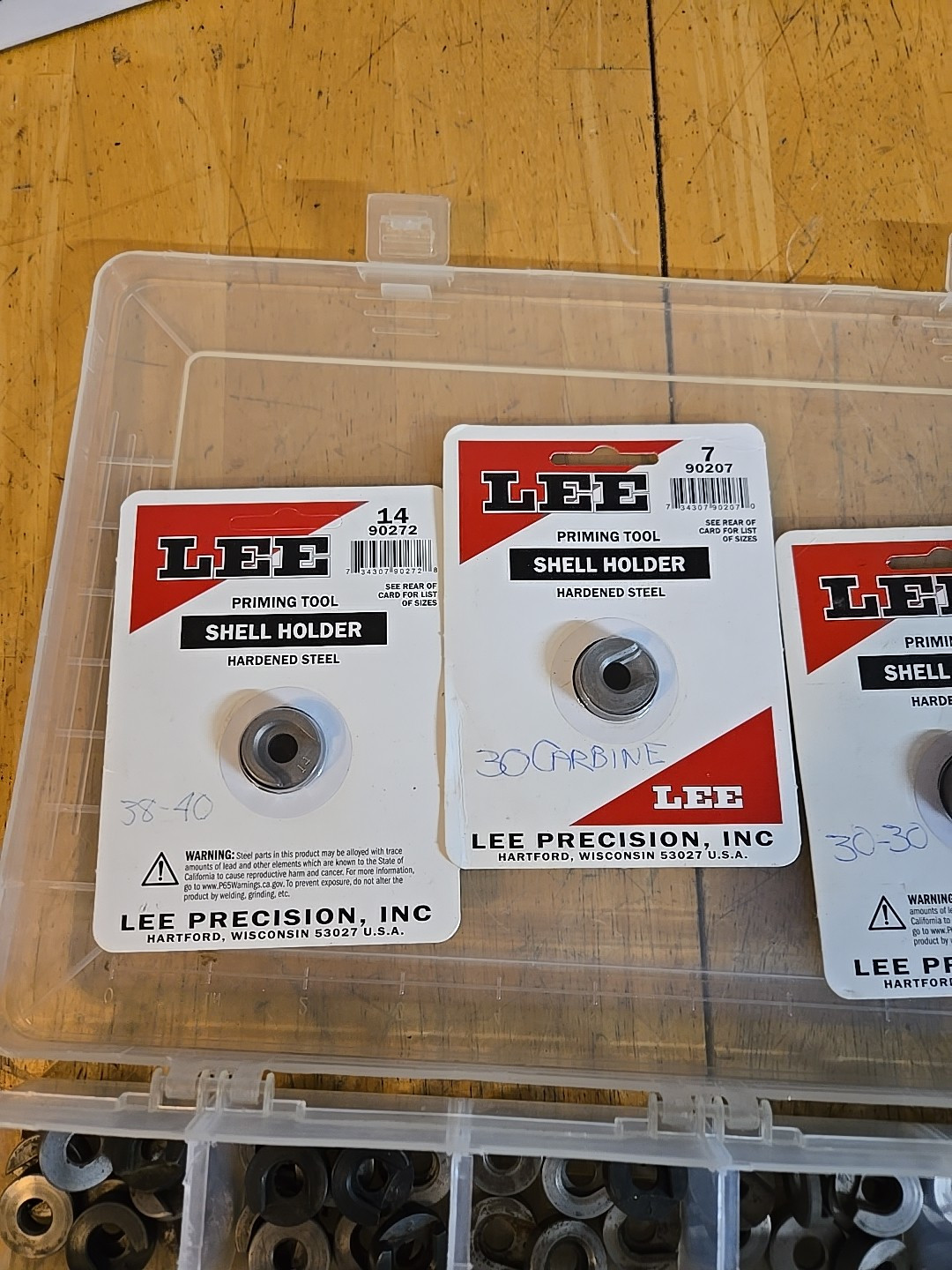 Lee Precision Auto Prime Shell Holders (Sold Individually)
