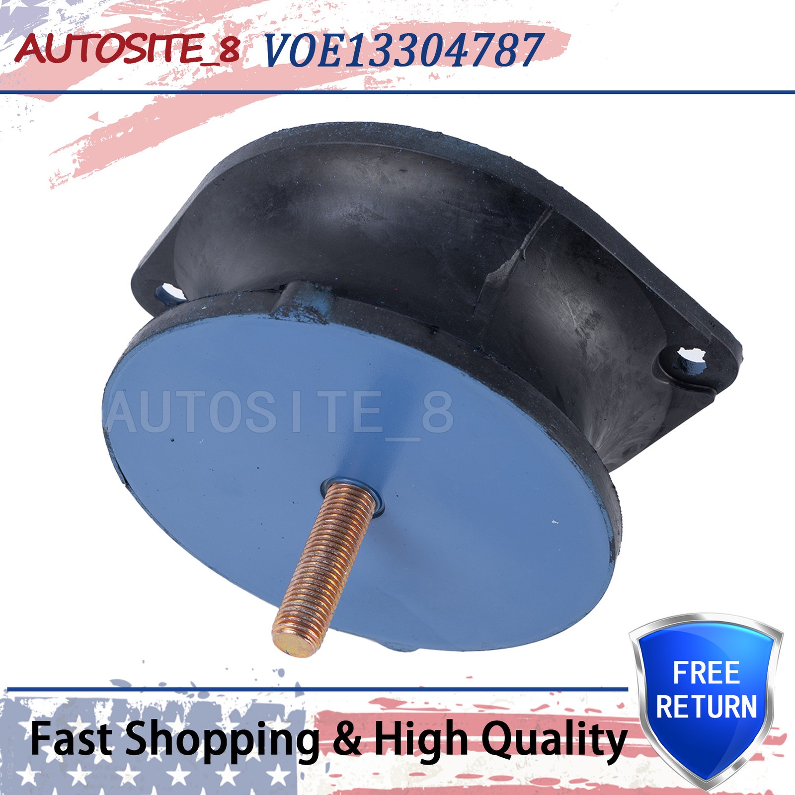 NEW 13304787 Rubber Damper Fits Volvo VOE13304787 PRICE FOR EACH 12809850