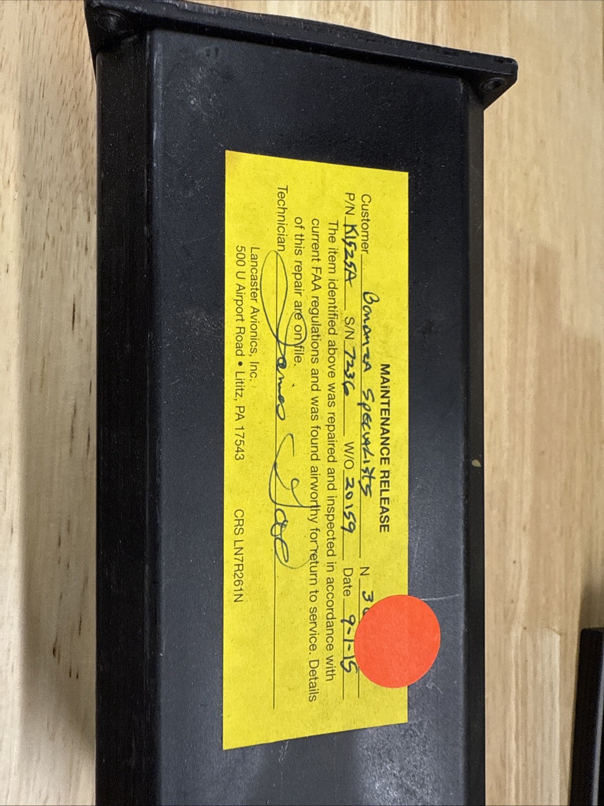 King 525A Navigator