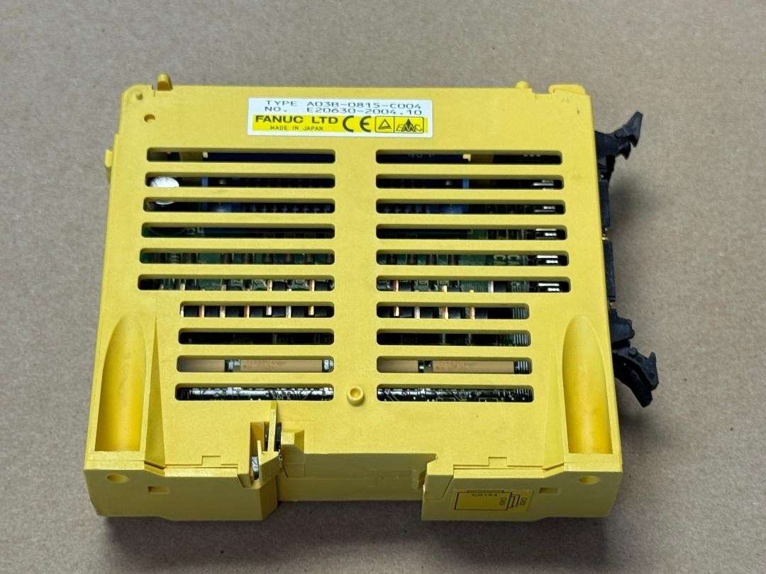 FANUC A03B-0815-C004 I/O MODULE E20630-2004.10