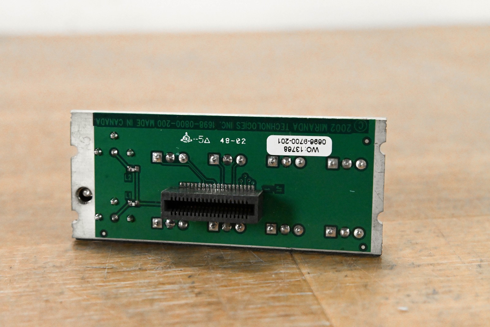 Miranda ADC-1721 Rear I/O Module for Densité Frame CG01124
