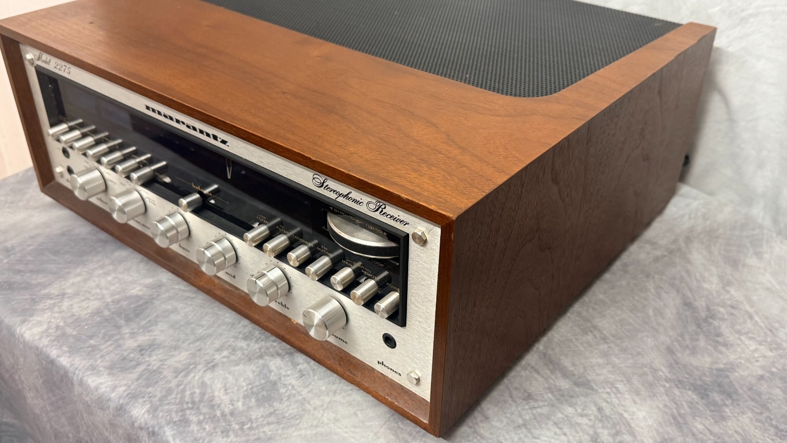 Marantz 2275 Stereo AM/FM Receiver Exceptional Condition One Owner