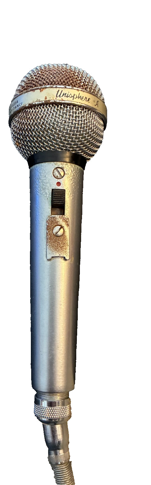 Shure 5855A Microphone "Unisphere A" Mic     Working