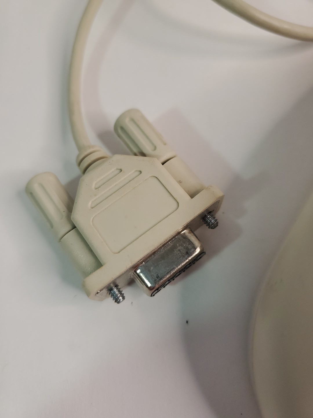 Vintage Mitsumi Serial Mouse EW4ECM-S3101 9-pin 2-button - Working