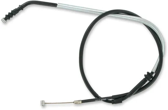 Parts Unlimited Black Vinyl Clutch Cable for Yamaha YFZ450 04-09