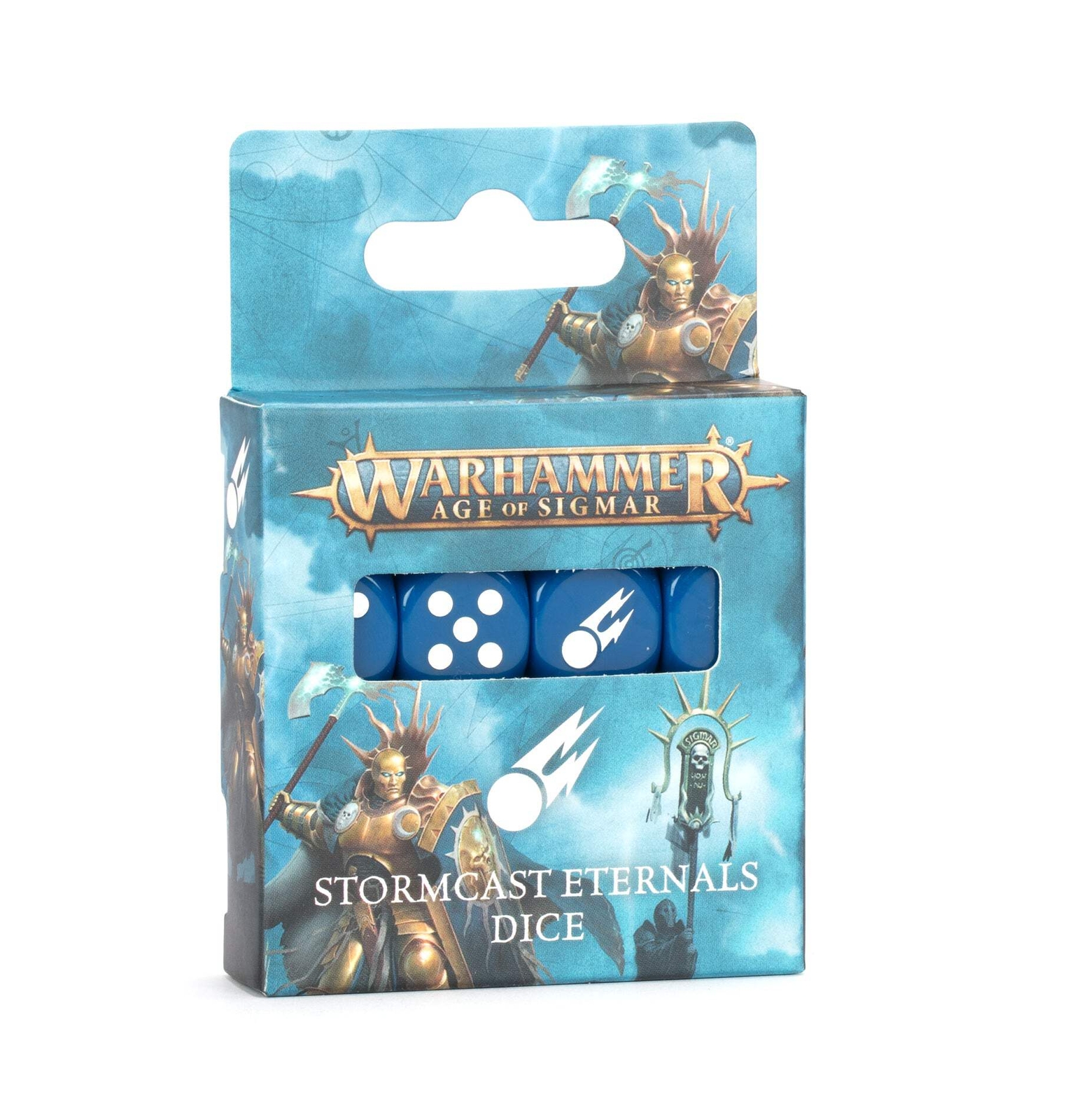 Stormcast Eternals - Dice: Games Workshop Warhammer Age of Sigmar