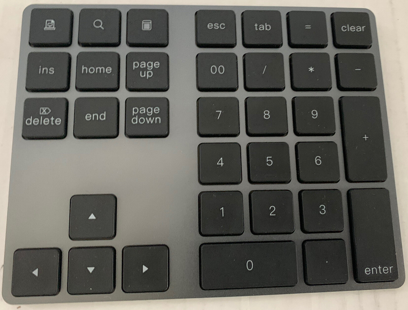 Bluetooth Numeric Keypad, 34-key