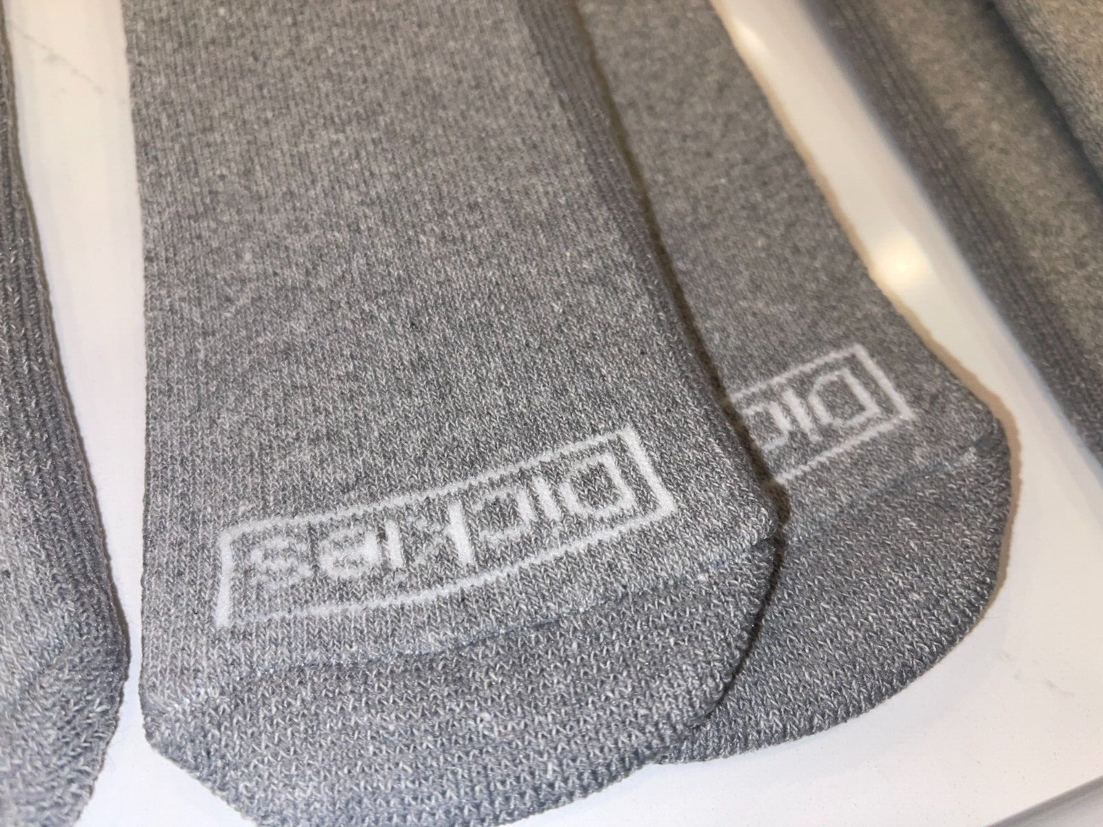 2023 DICKIES GRAY ALL PURPOSE TUBE WORK FULL CUSHIONED SOCKS 3 PAIR SIZE 6-12