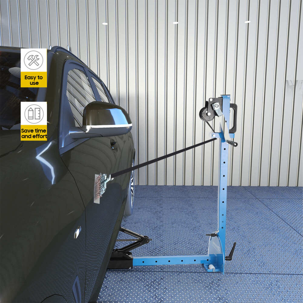 Car Dent Repair Tool PDR Car Body Dent Removal Tool Pulling System Adjustable