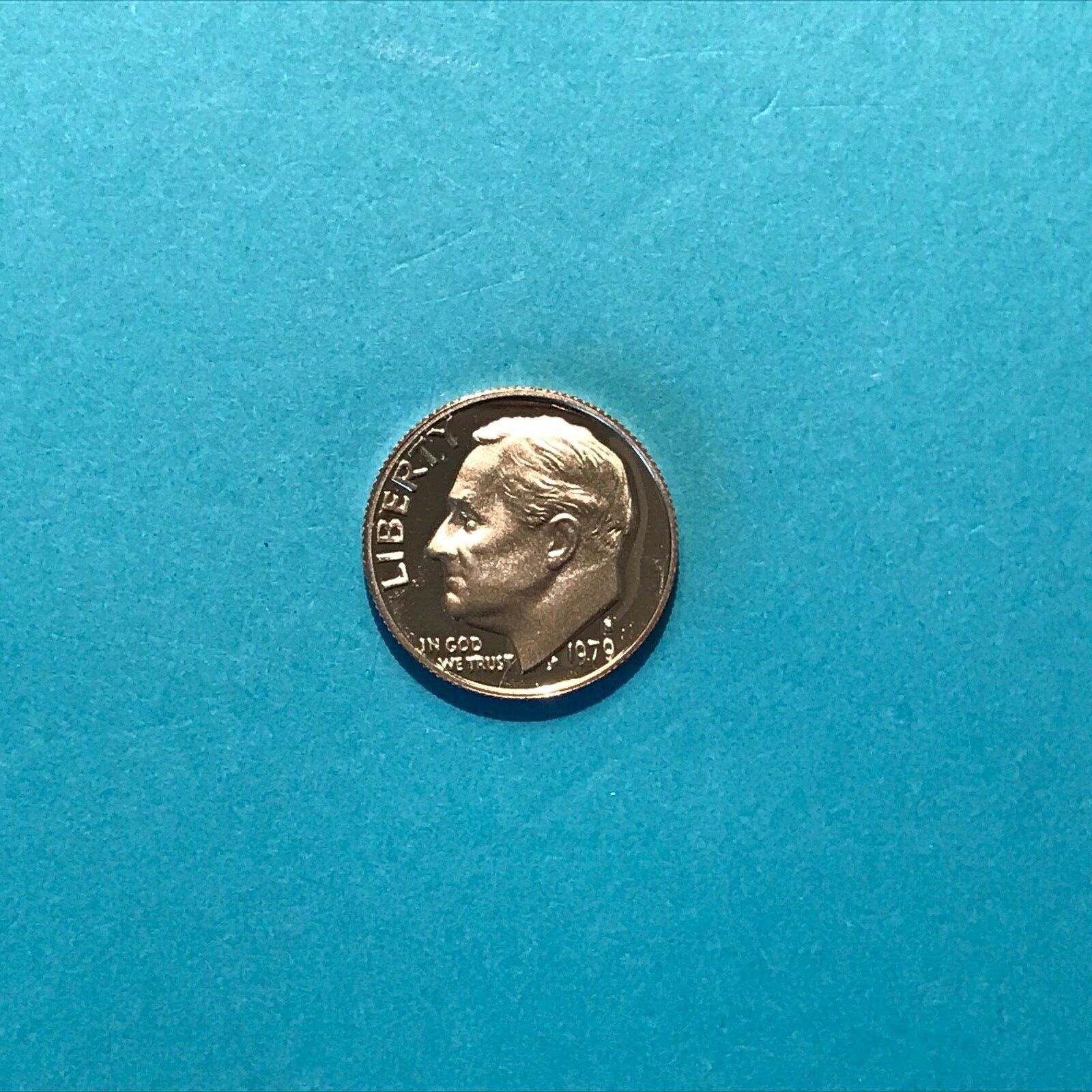 1979 S  Roosevelt  Proof Dime Type 1    FREE SHIP