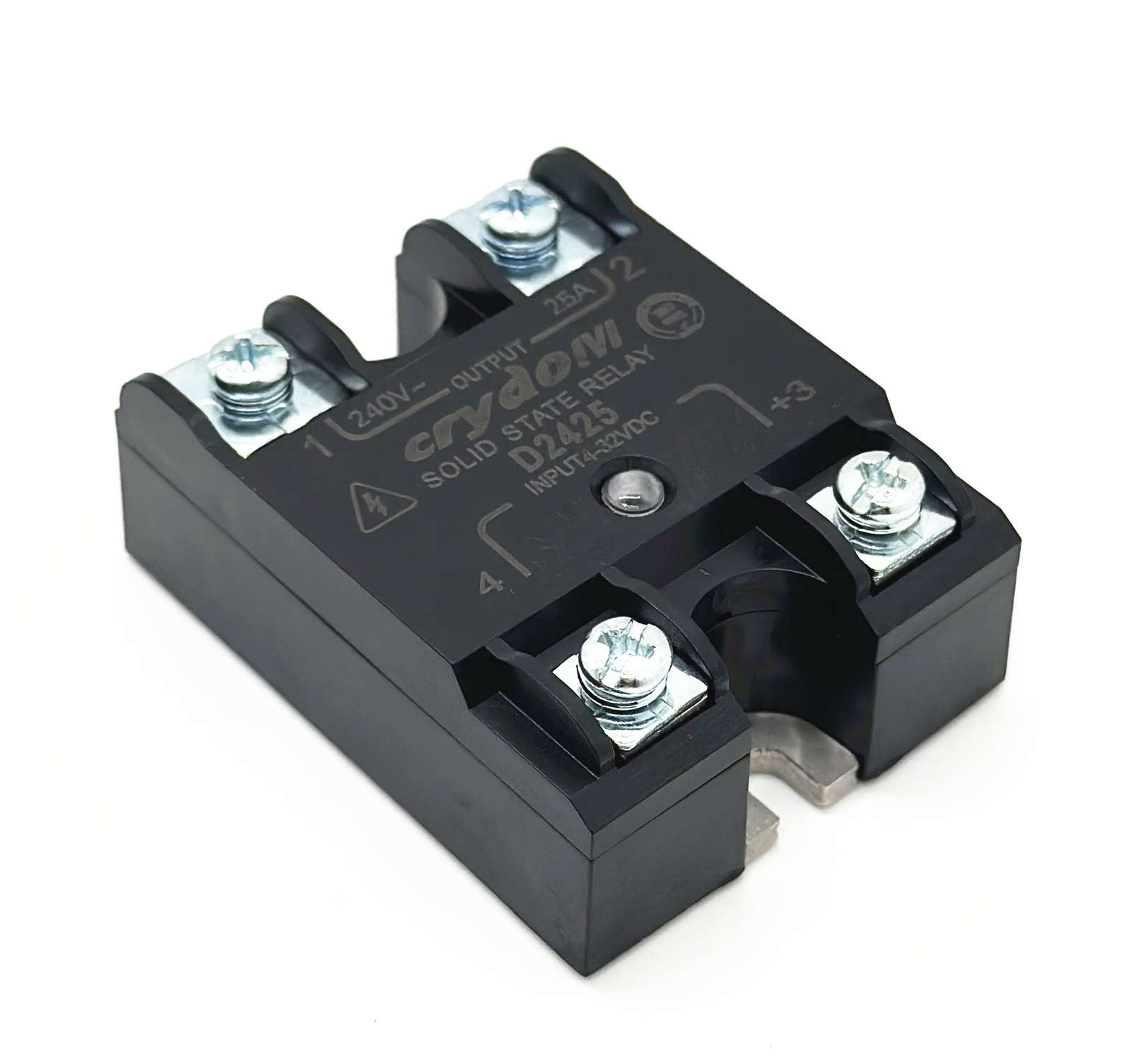 CRYDOM solid state relay D2425 25A 240V~ 4-32VDC