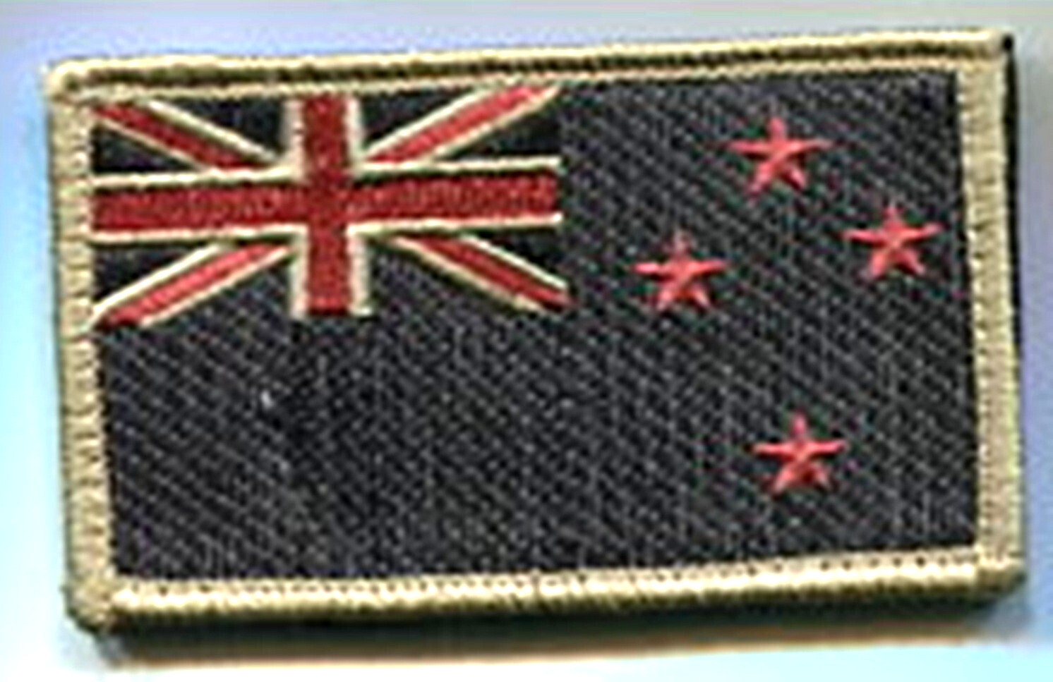 JOINT TASK FORCE DAGGER JSOTF-A AFGHANISTAN vêlkrö PATCH: ⭐NEW ZEALAND FLAG⭐