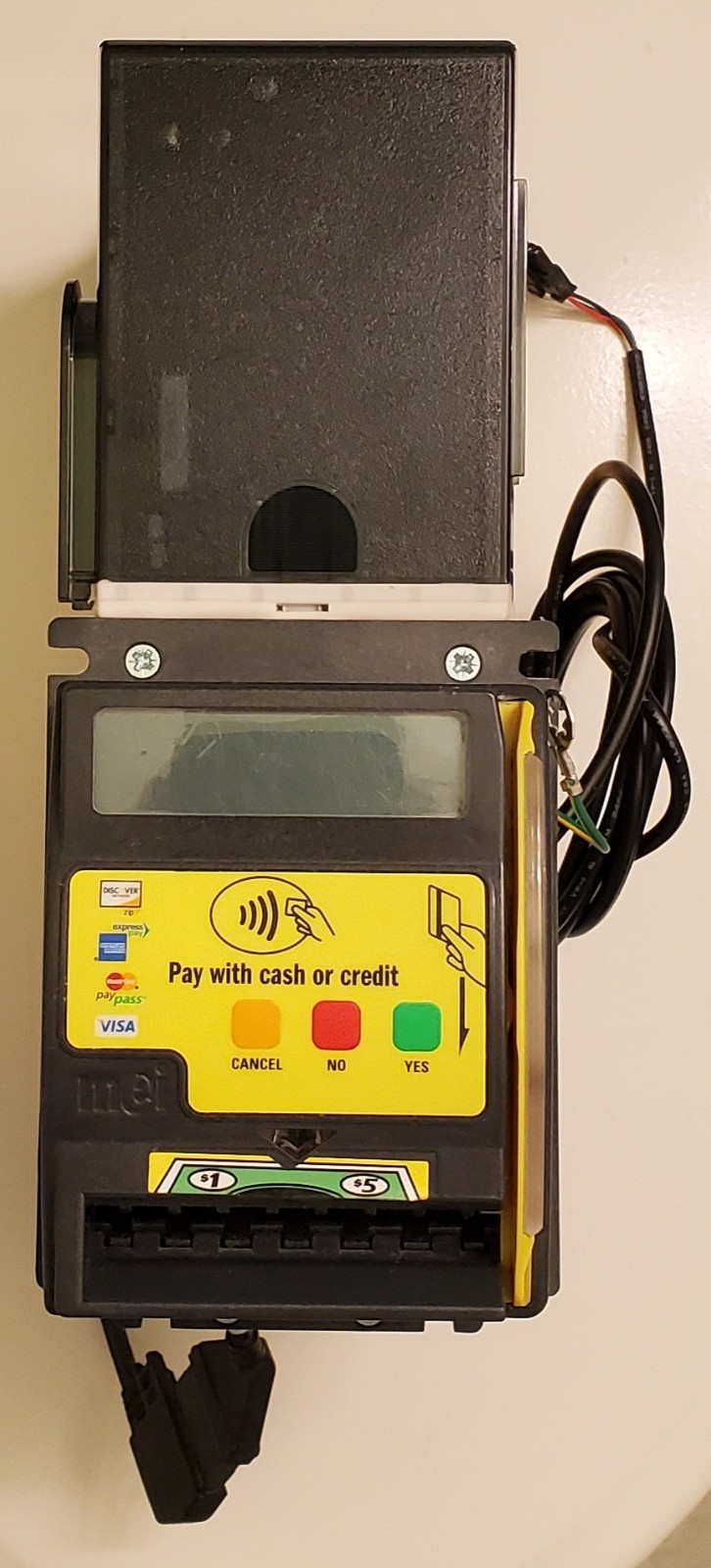MEI MARS CPI VN 27P2 4in1 CARD READER 2712 $1, $5,$10$20 Bill Validator Acceptor