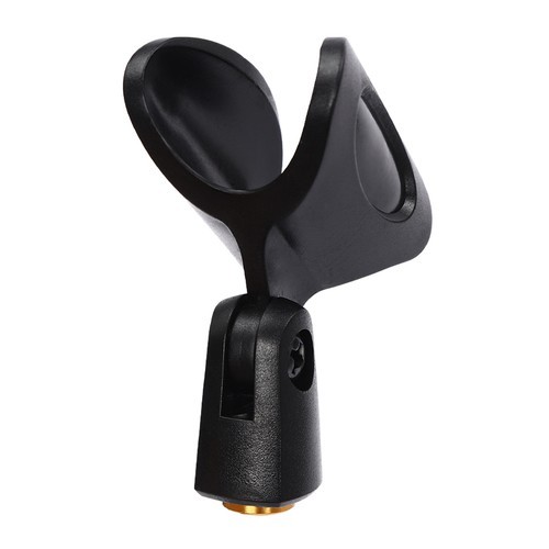 2Pcs Universal 180° Microphone Clips Clamp Holder For Wired/ Wireless Mic Stand