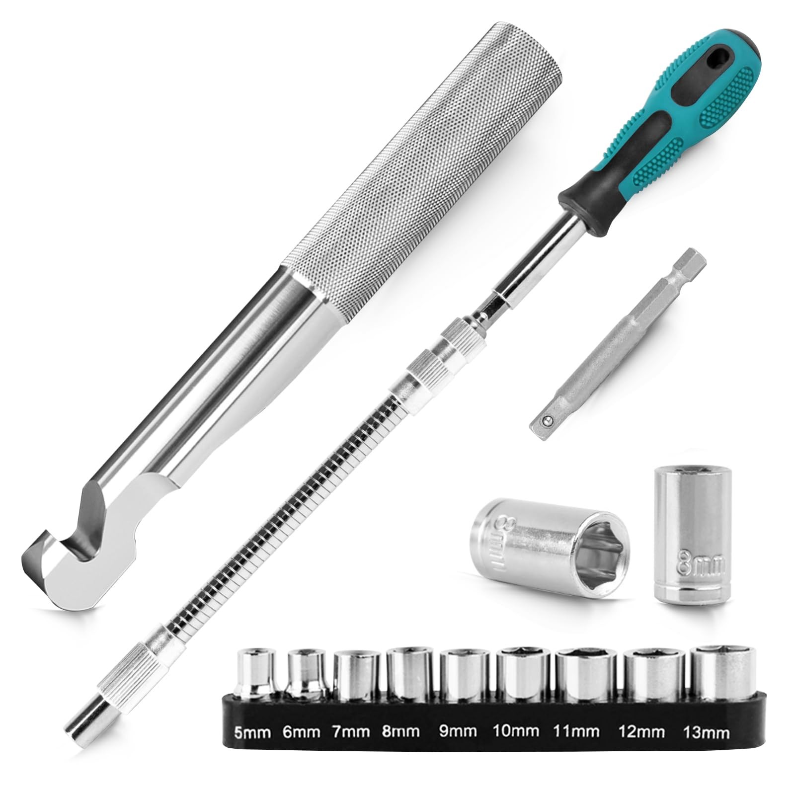 Xislet Belt Changing Removal Tools Kit Included Clutch Cover Separate Tool Se...