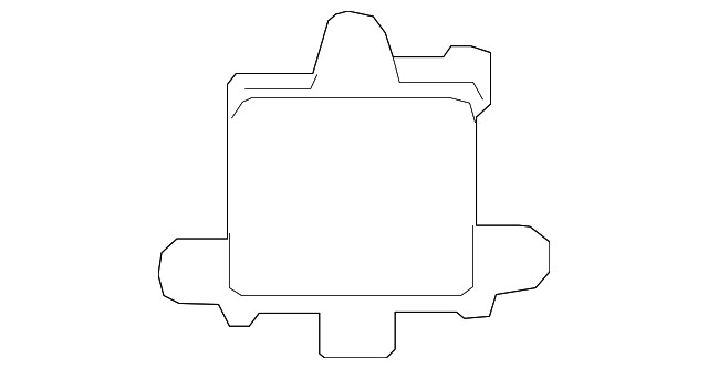 Genuine Mazda Blind Spot Radar GRT6-67-Y30E