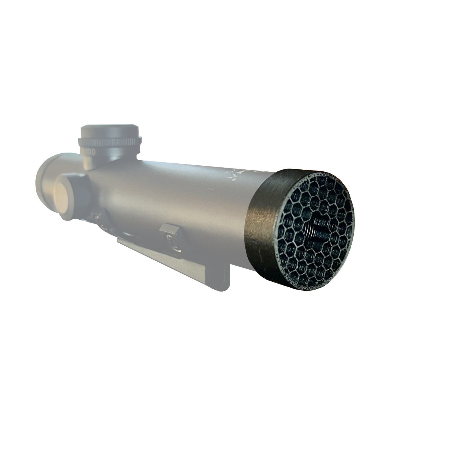 Open Center Killflash Anti-Reflection Device for Barska 4x20 Electro Sight Optic