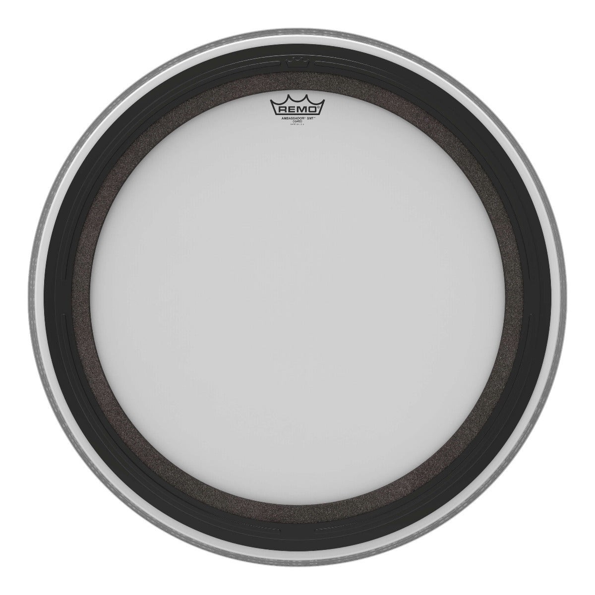 Remo Ambassador SMT Coated Bass Drumhead 24"