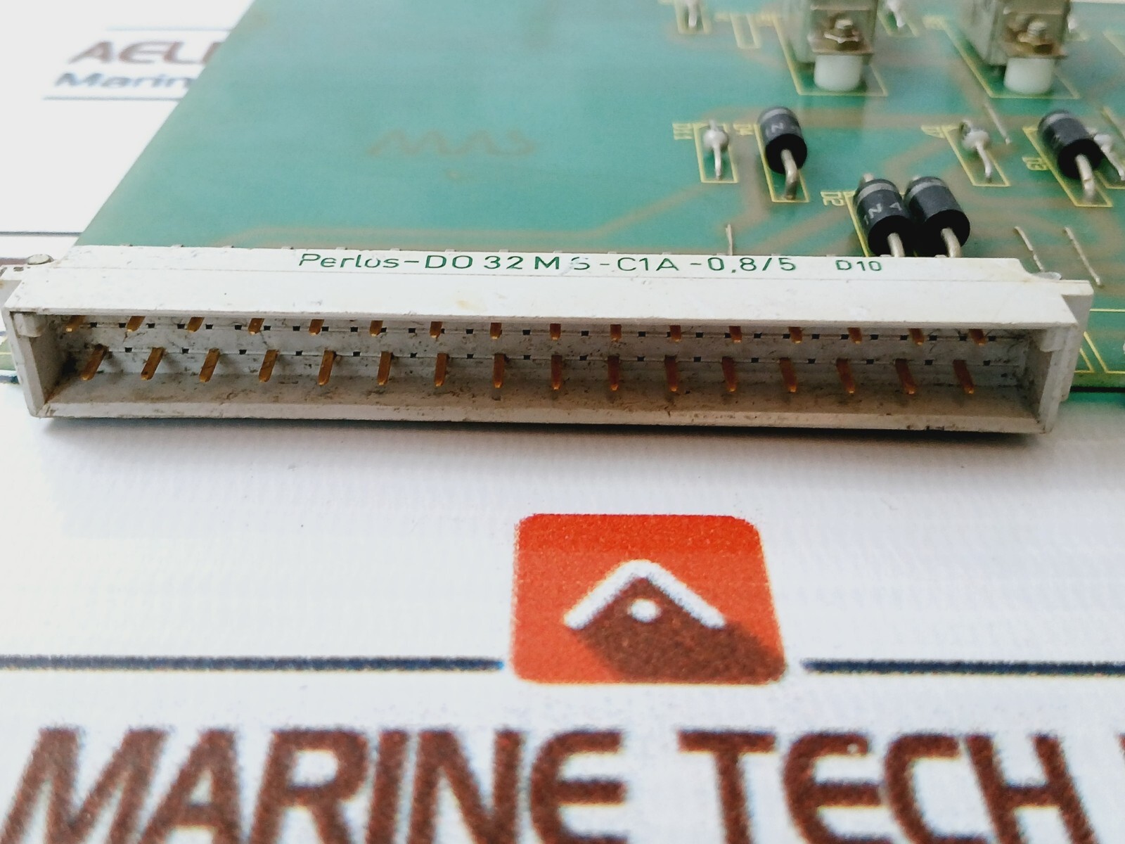 Hagglunds 314 2047-001 L Deck Crane PCB