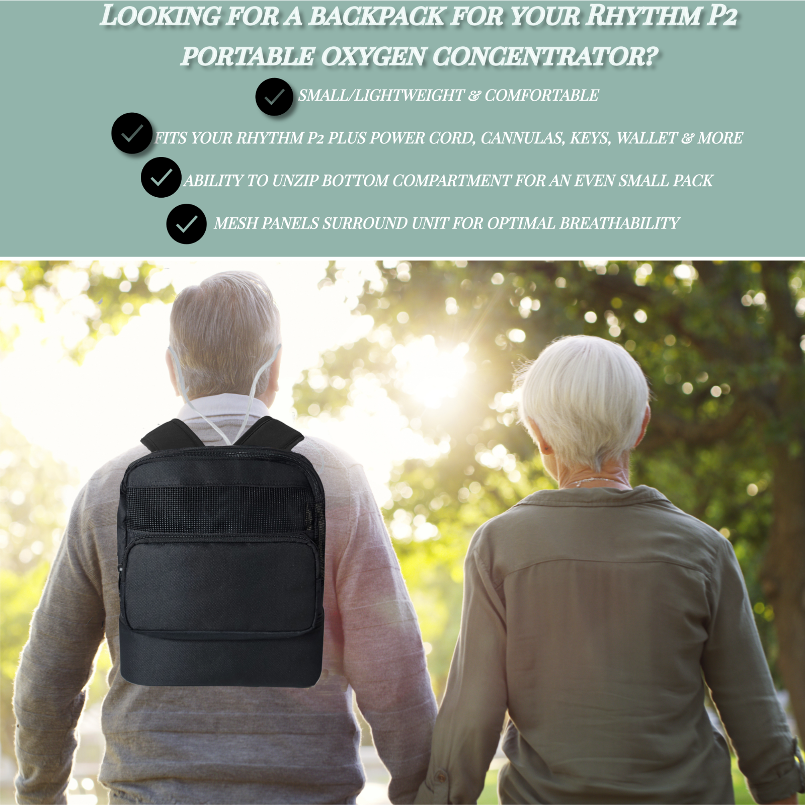 Rhythm Healthcare P2 Backpack