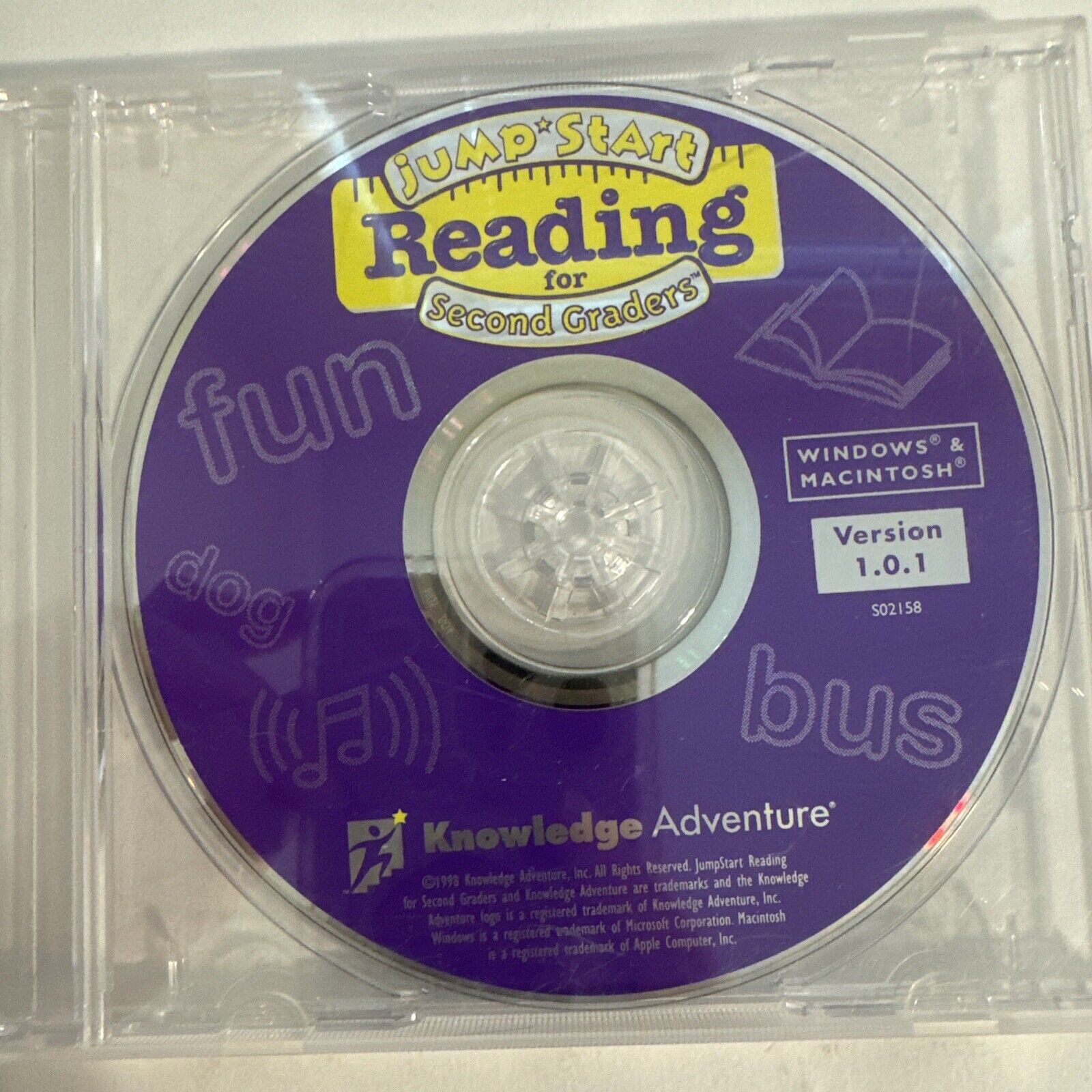 Jump Start Advanced 2nd Grade - PC CD-ROM (Disc Only)