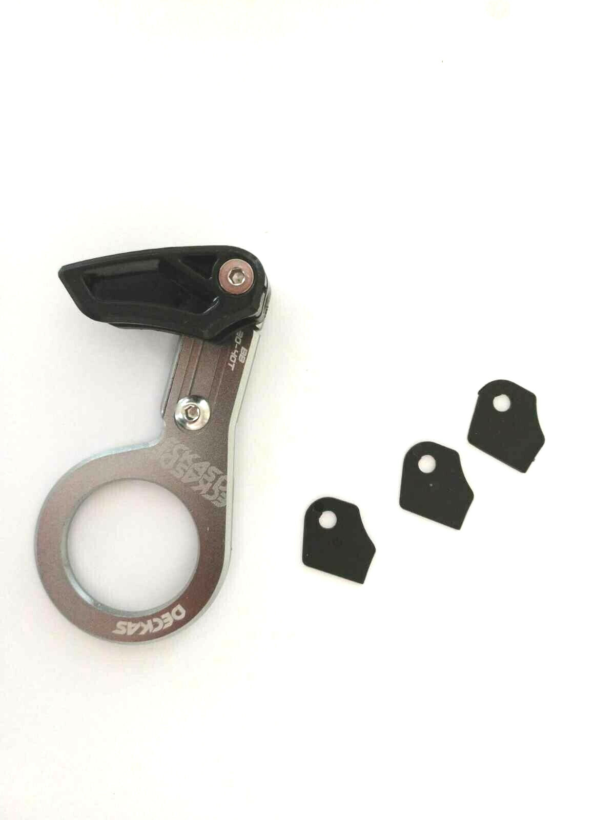 MTB CHAIN GUIDE FOR 1X SYSTEM 30-40 TOOTH RANGE 29 GRAMS SILVER - PRICE DROP