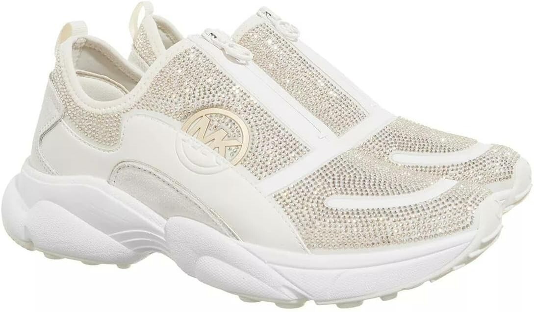 Michael Kors Women's Sneaker Size 10 Color Cream