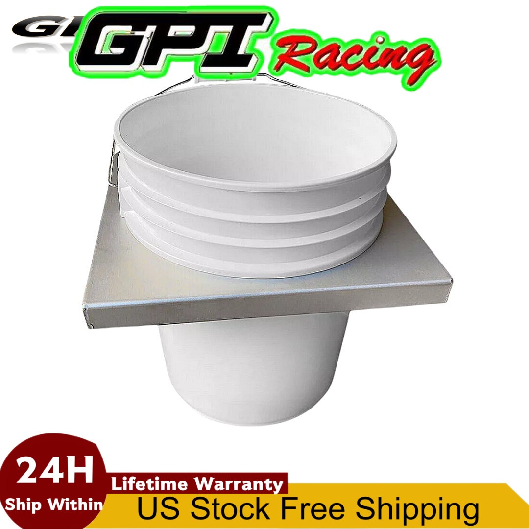 Aluminum 5-Gallon Bucket Rack for Yeti or Standard Buckets