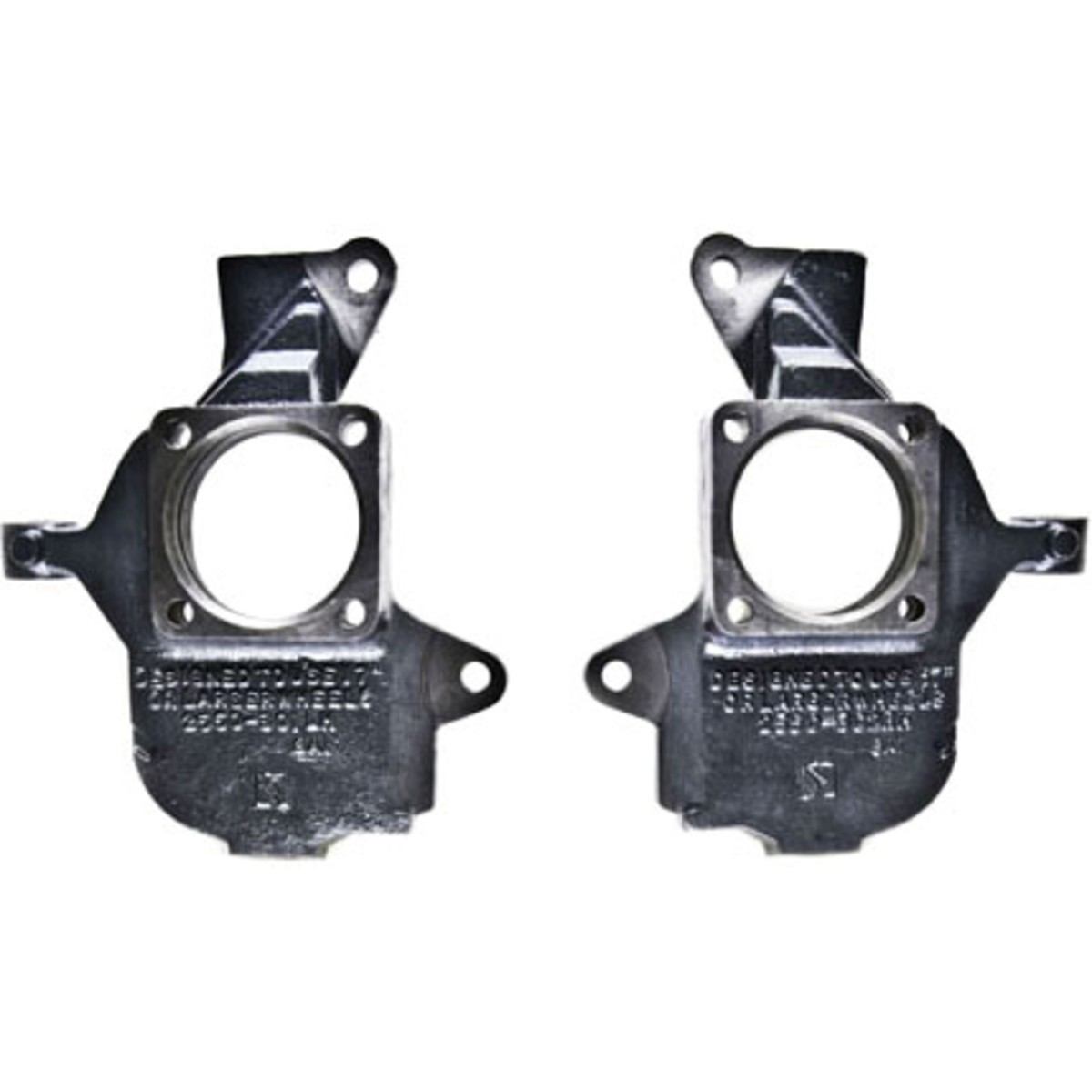 2550 Belltech Knuckles Set of 2 Front Driver & Passenger Side for Chevy Pair