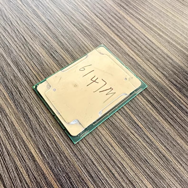 Intel Xeon Gold 6147M ES 20-Core 40-Thread 2.50GHz LGA3647 Server CPU Processor