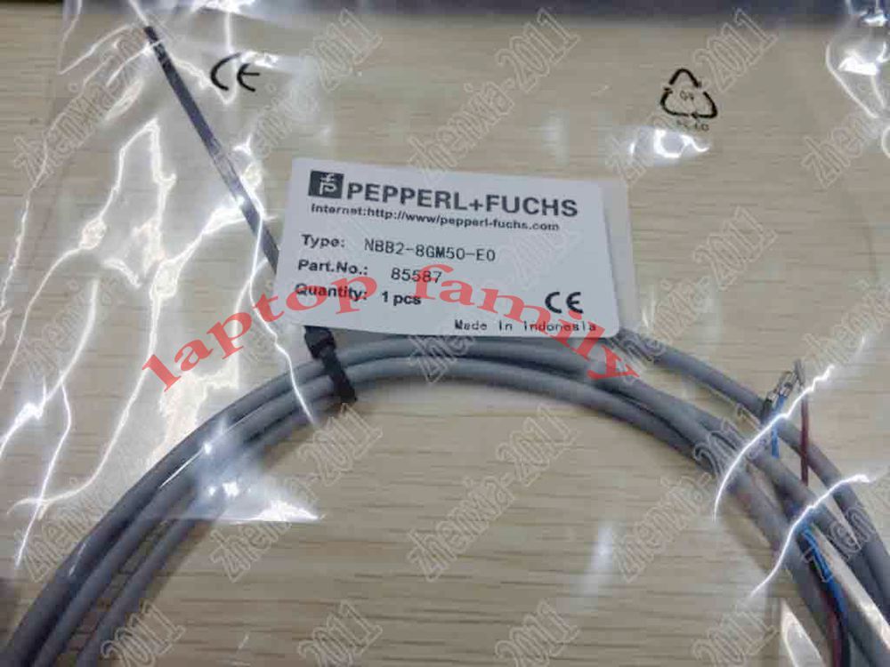 New For Pepperl+ Fuchs NBN2-8GM50-E0 Proximity Switch