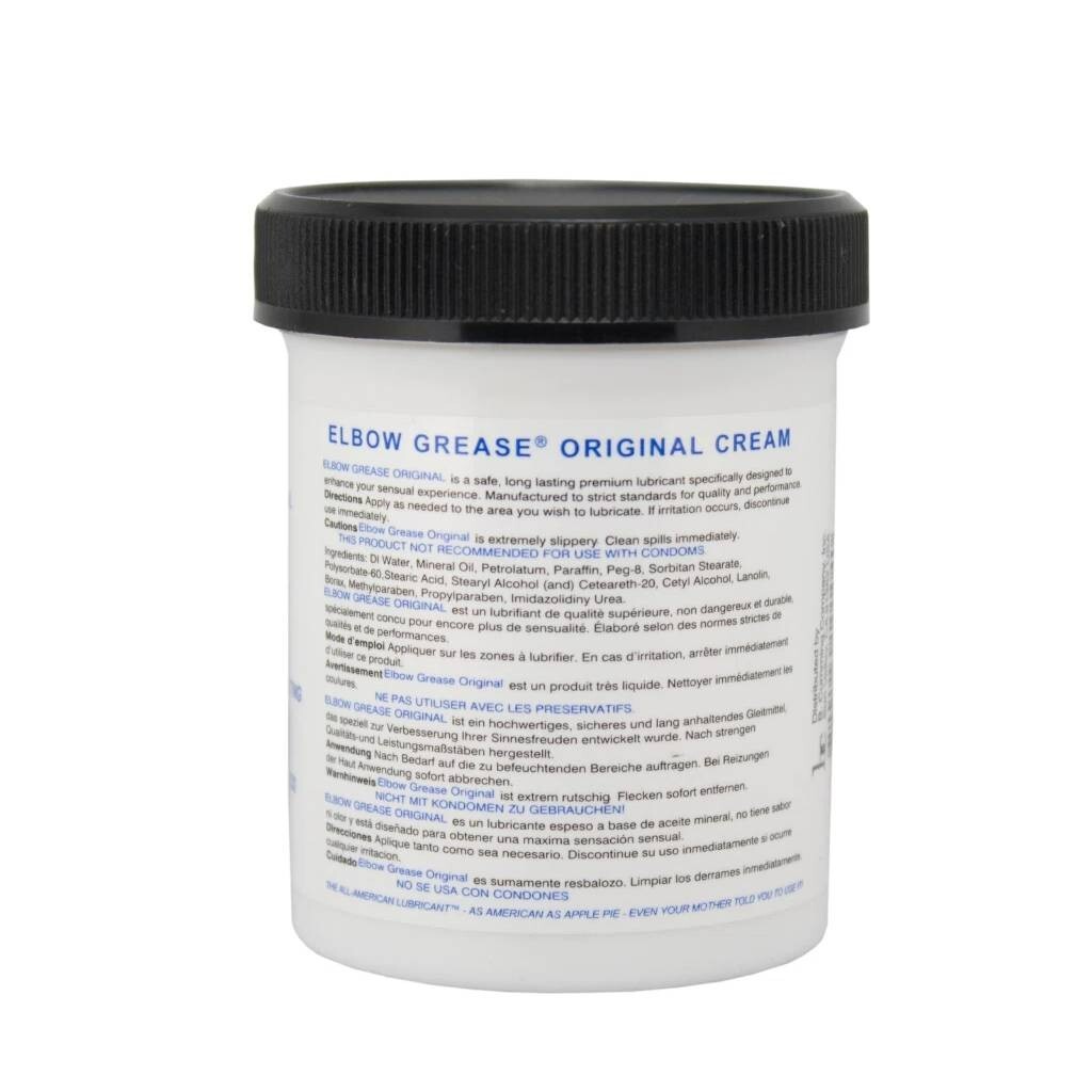 Elbow Grease Original Cream - 15 Oz Jar