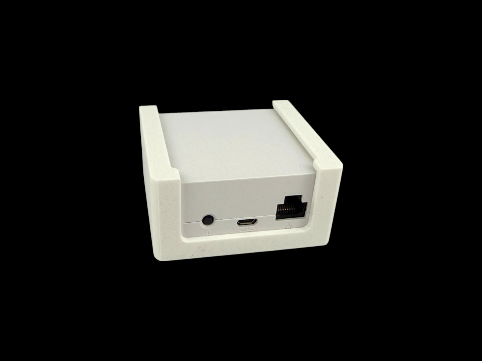 Wall Mount for Lutron Caseta Smart Bridge Hub – Secure & Sleek Design