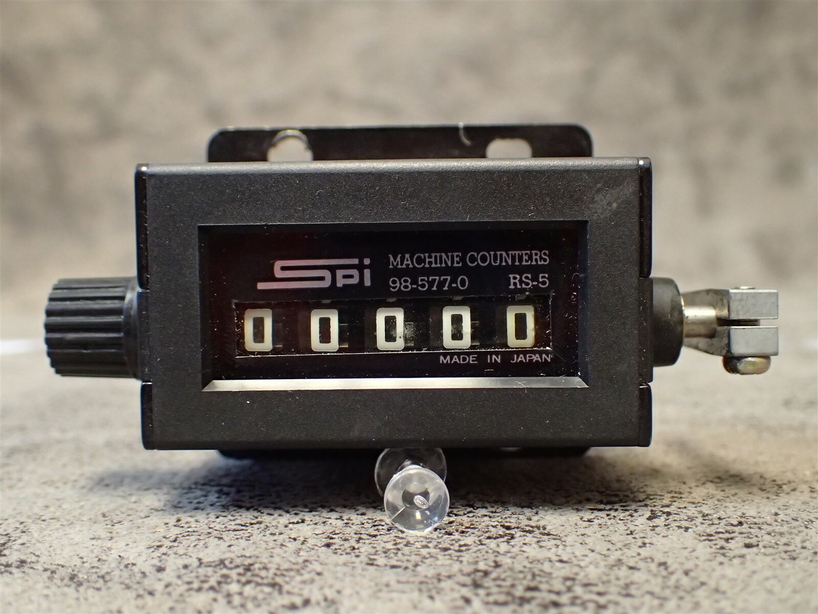 98-577-0 (RS5) Swiss Precision Instruments 5-Digit Machine Counter (BN166)