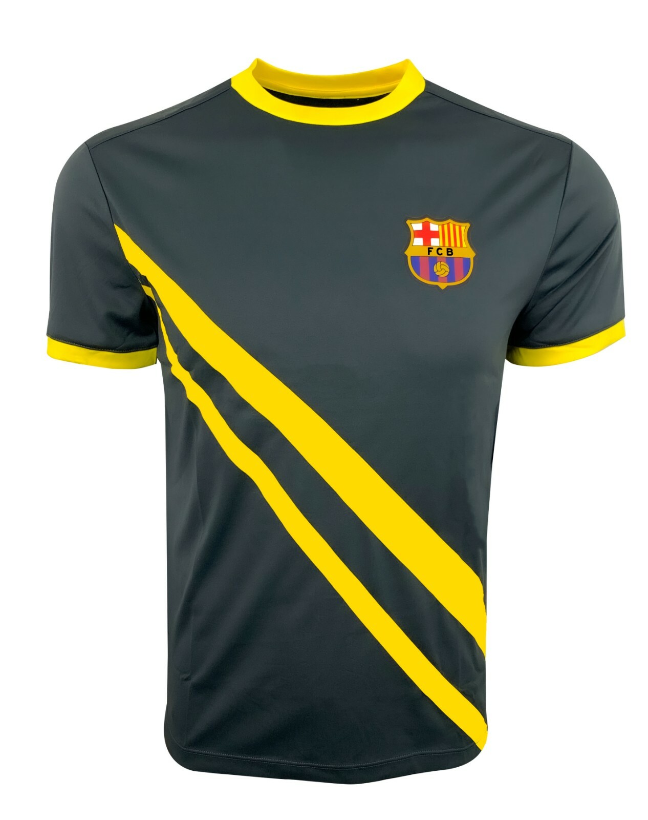 Barcelona Shirt, Licensed FC Barcelona Grey T-Shirt