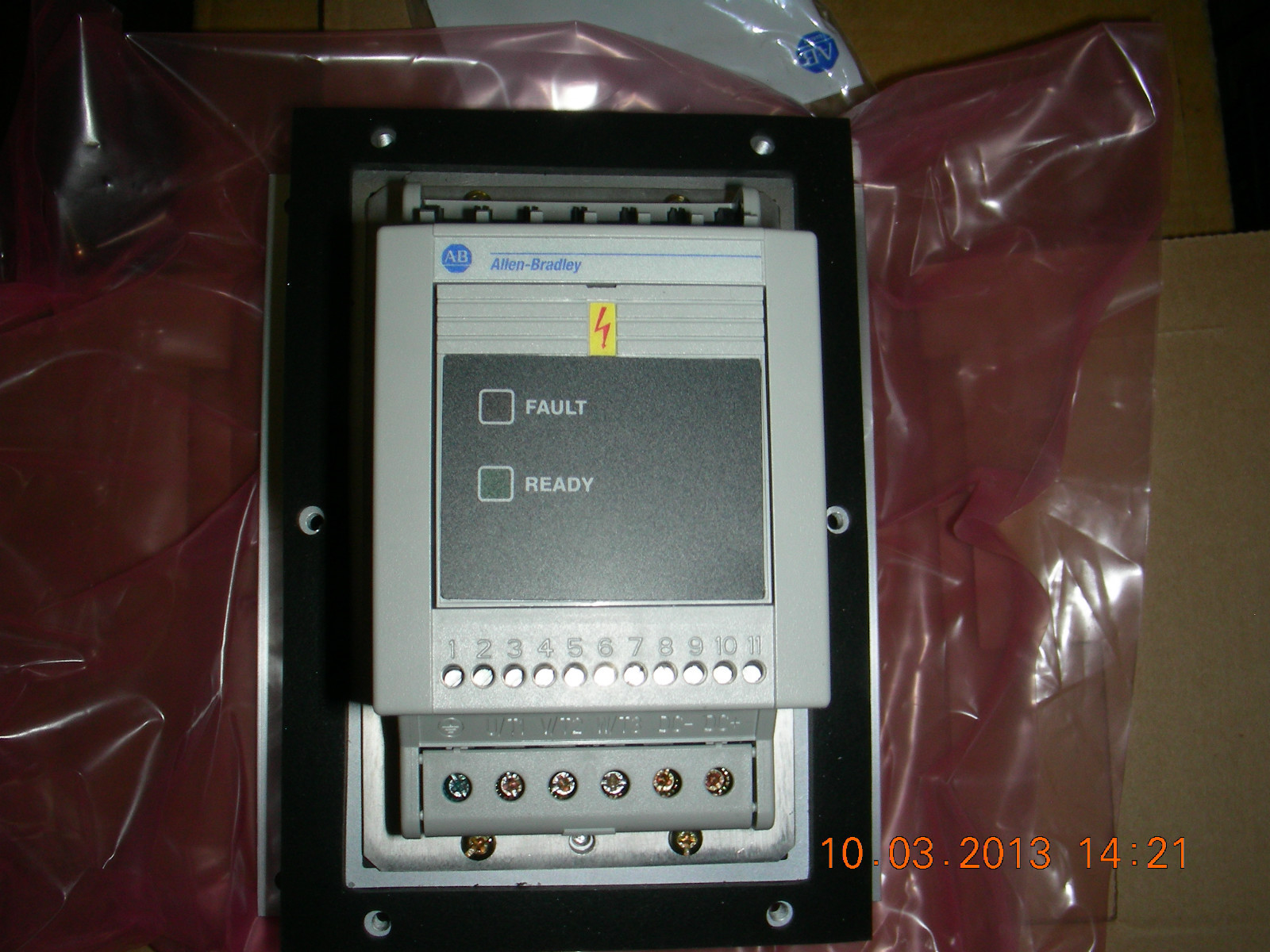 Allen Bradley AC Smart Speed Controller 160 Series 160-AA04PPS1