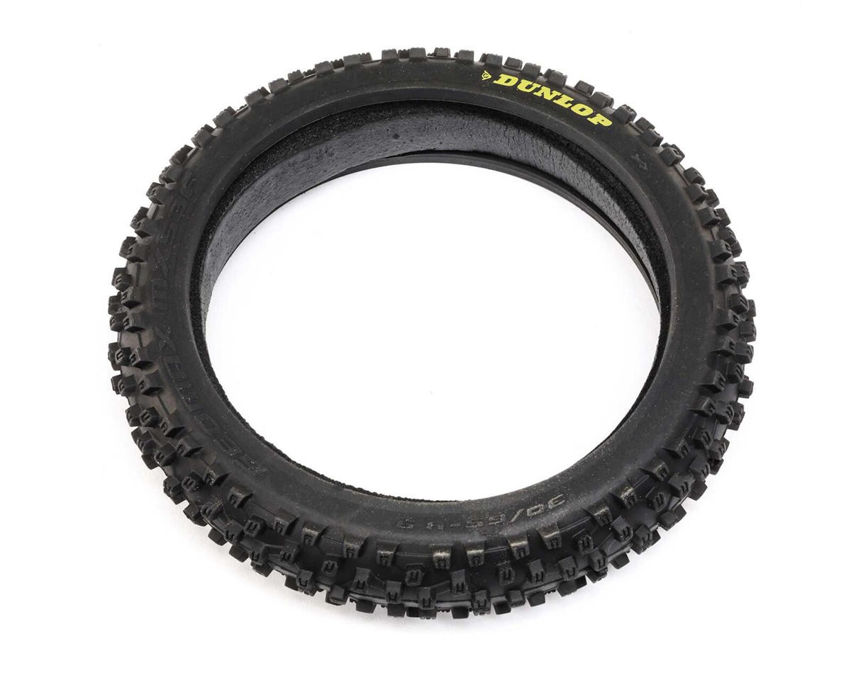 Losi Promoto-MX Dunlop MX53 Front Tire w/Foam [LOS46008]