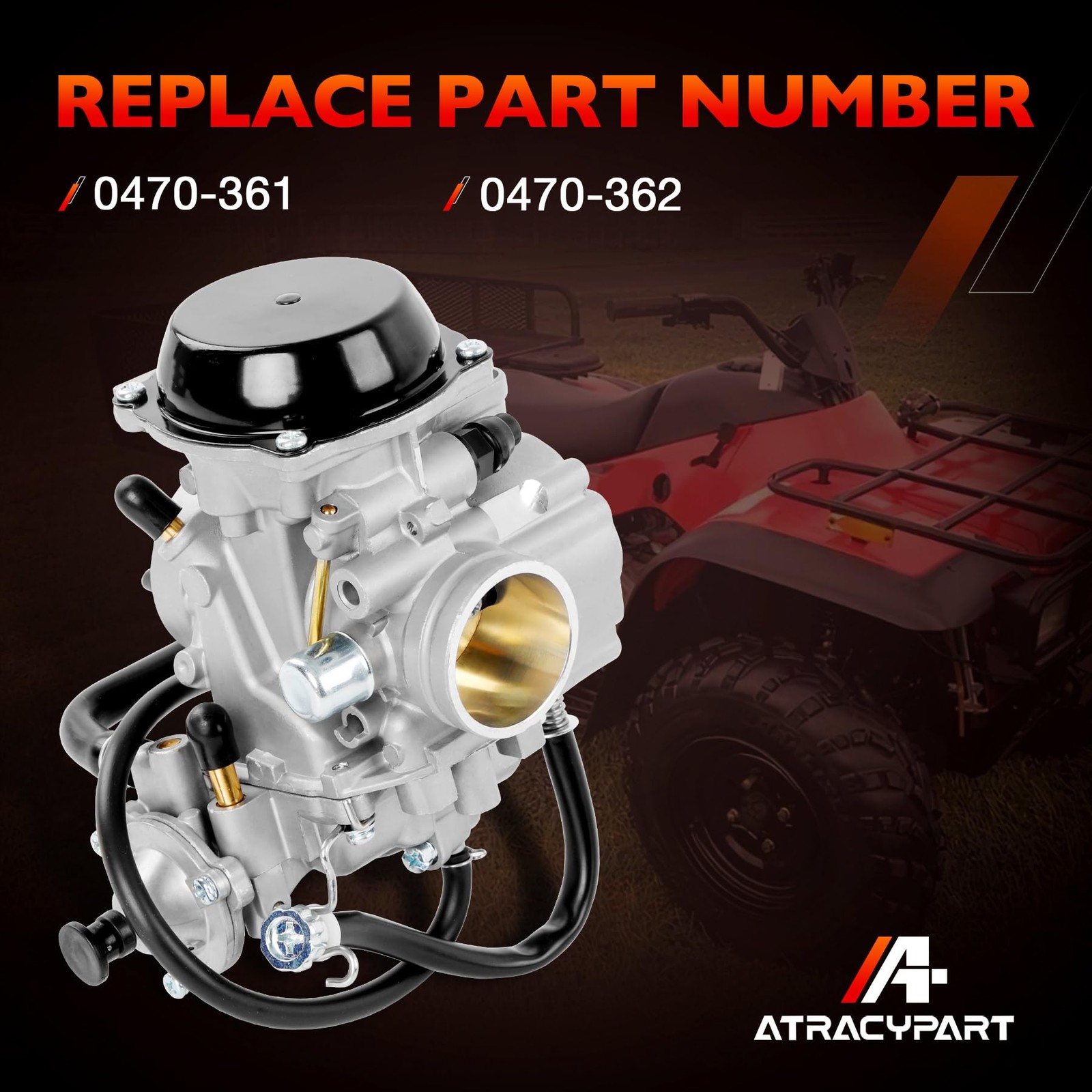 Carburetor Carb Compatible With 1998 1999 2000 2001 Arctic Cat 400