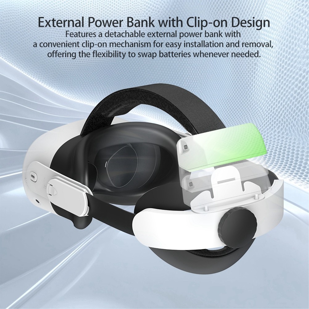 Adjustable Elite Head Strap for 2/3/3S Enhanced Comfort for 2 VR5706