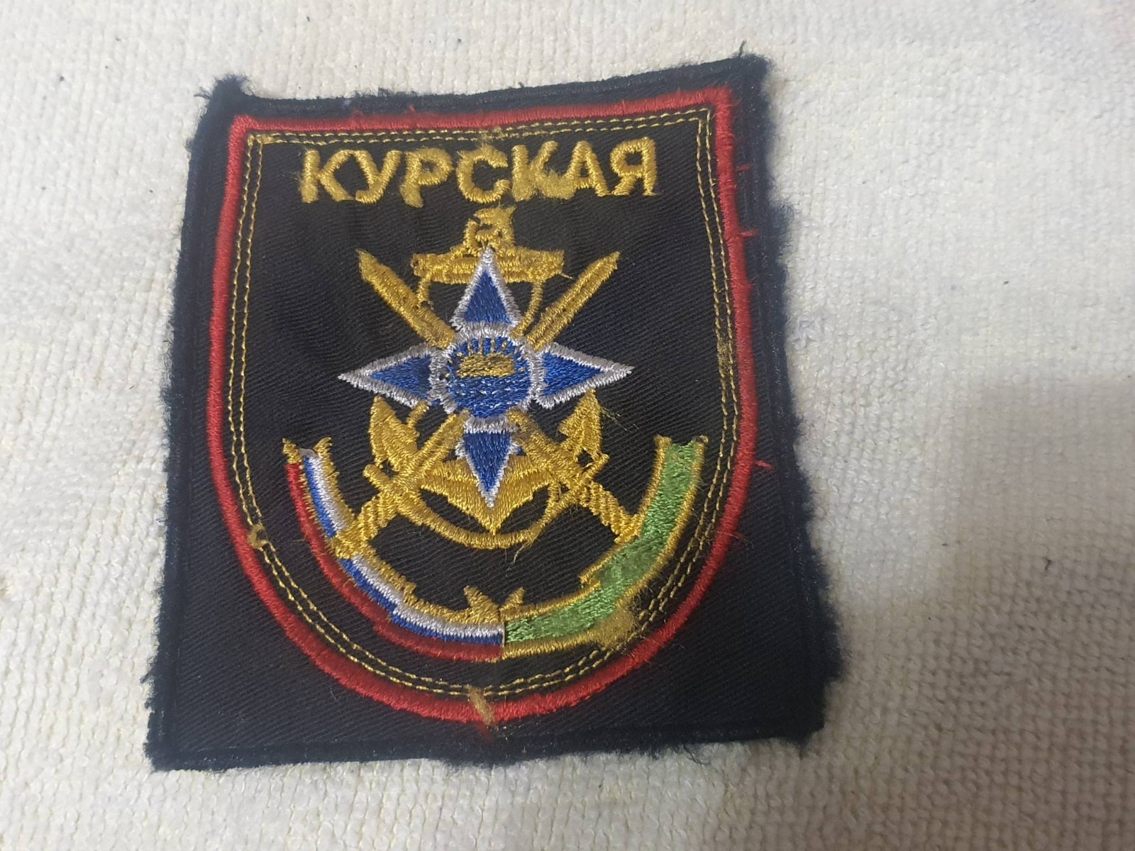 TACTICAL PATCH OF THE RUSSIAN ARMY