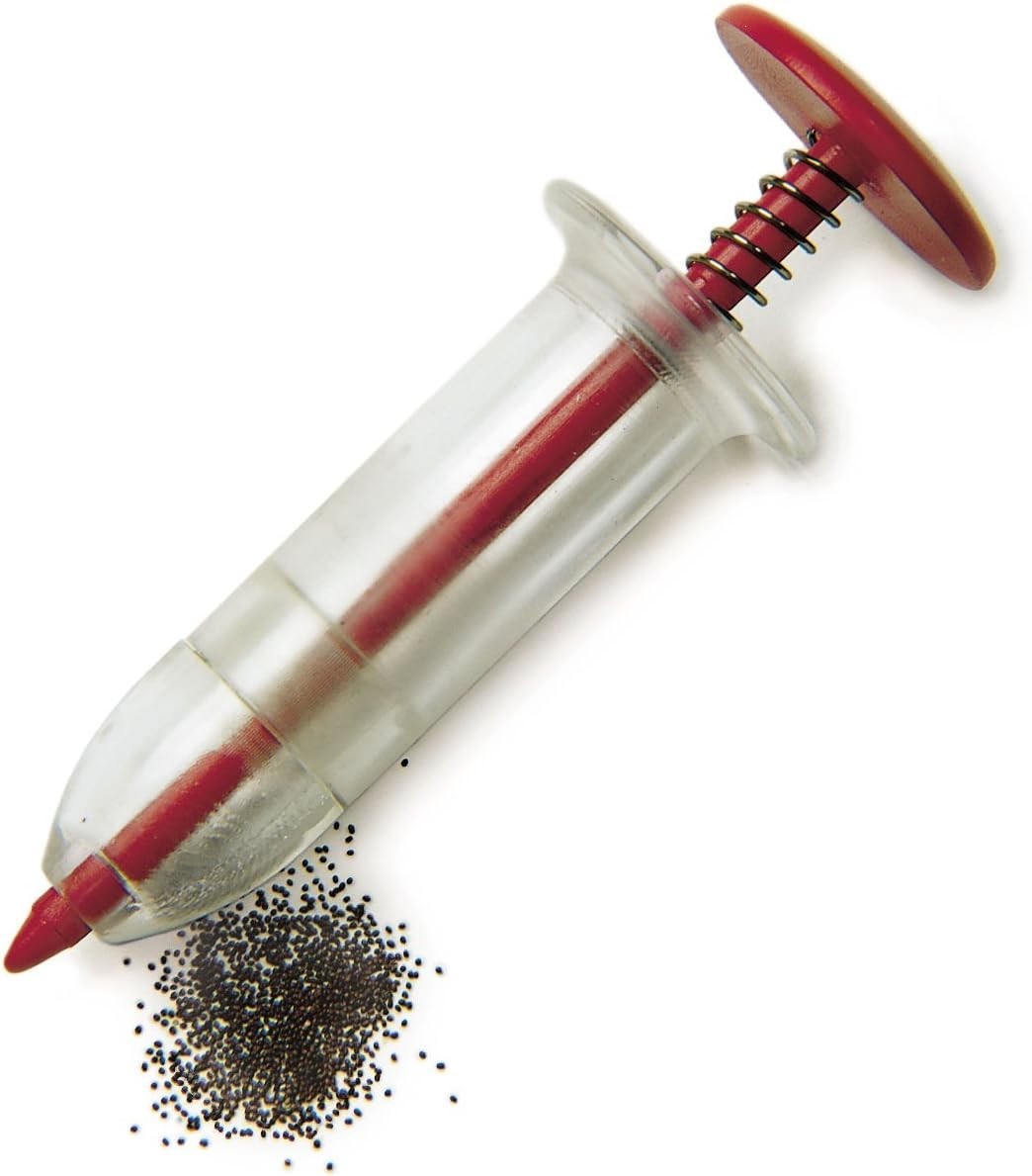 Effortless Seed Planting with Mini Seedmaster 805 - Ideal for Outdoor Use