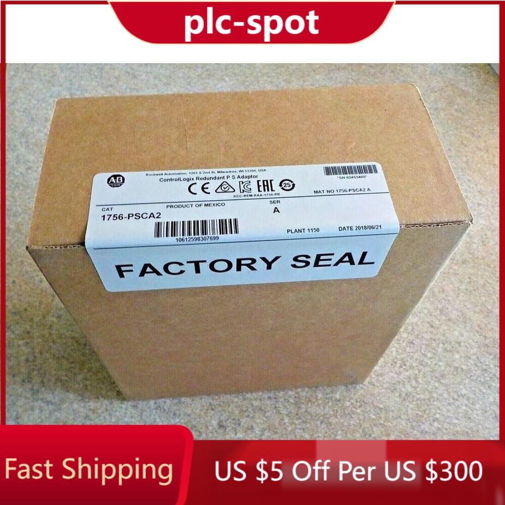 Allen-Bradley New 1756-PSCA2 Processor PLC Controller 1756PSCA2 US Free Tax