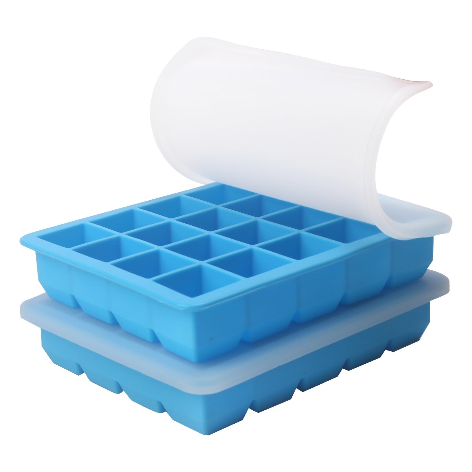 1 Tbsp Silicone Freezer Molds Storing Garlic Herbs Pesto Tomato Purees 2 Pack