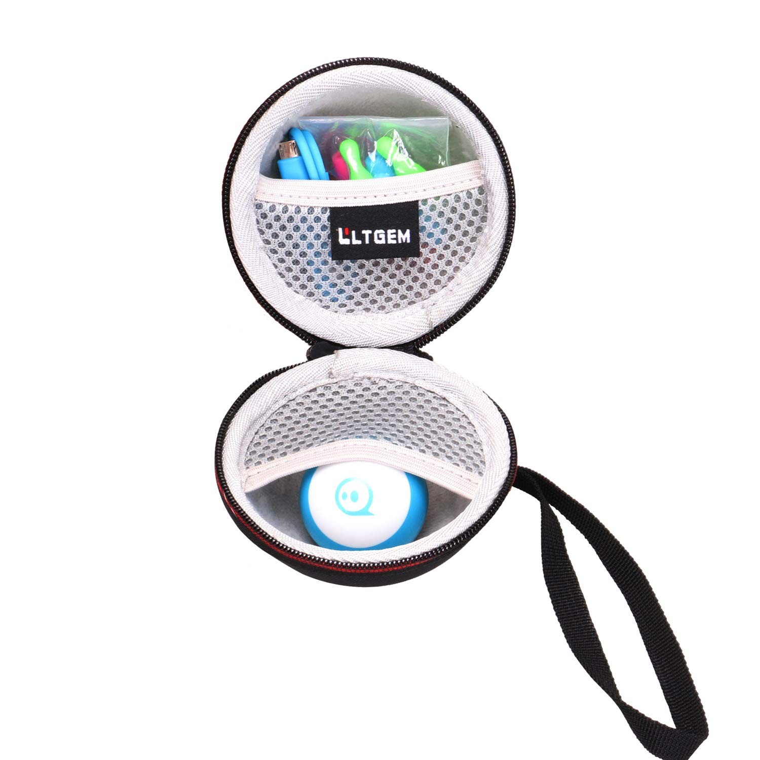 LTGEM Case Compatible with Sphero Mini Coding Robot Ball, Only 1